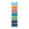 Clubhouse Crafts Thick Sparkle Elastic Cord, 6-Color Set, 18 Yards, 6PK SUL89001-11 - alternate 2